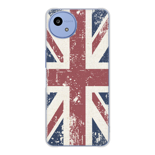 AQUOS wish5 SH-52F docomo 高画質仕上げ 背面印刷 ハードケースユニオンジャック