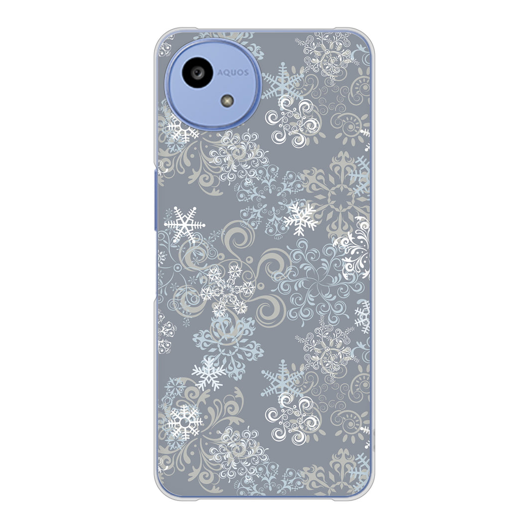AQUOS wish5 SH-52F docomo 高画質仕上げ 背面印刷 ハードケースクリスマス
