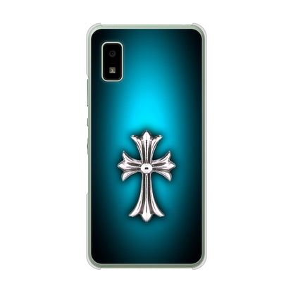 AQUOS wish3 SH-53D docomo 高画質仕上げ 背面印刷 ハードケースクロス