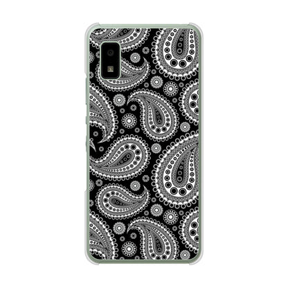 AQUOS wish3 SH-53D docomo 高画質仕上げ 背面印刷 ハードケースペイズリー