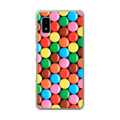AQUOS wish3 SH-53D docomo 高画質仕上げ 背面印刷 ハードケーススイーツ