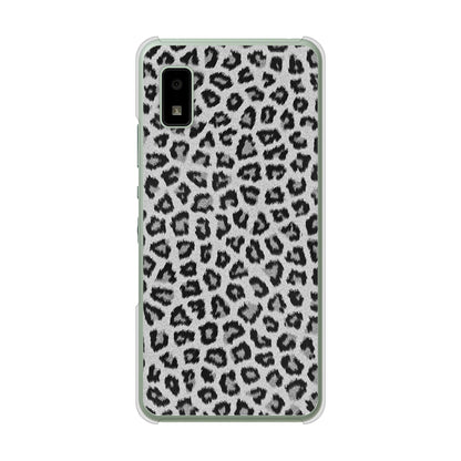 AQUOS wish3 SH-53D docomo 高画質仕上げ 背面印刷 ハードケースヒョウ柄ベーシックS