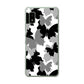AQUOS wish3 SH-53D docomo 高画質仕上げ 背面印刷 ハードケース 【1336 夜の蝶】