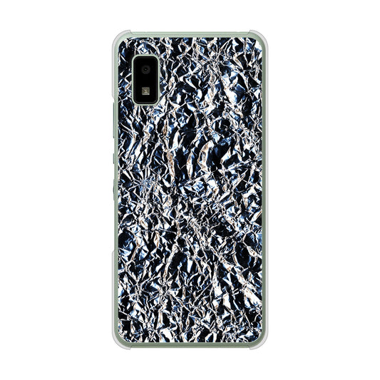 AQUOS wish3 SH-53D docomo 高画質仕上げ 背面印刷 ハードケース 【EK835 スタイリッシュアルミシルバー】