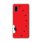 AQUOS wish3 SH-53D docomo 高画質仕上げ 背面印刷 ハードケースすいかをかじるネコ