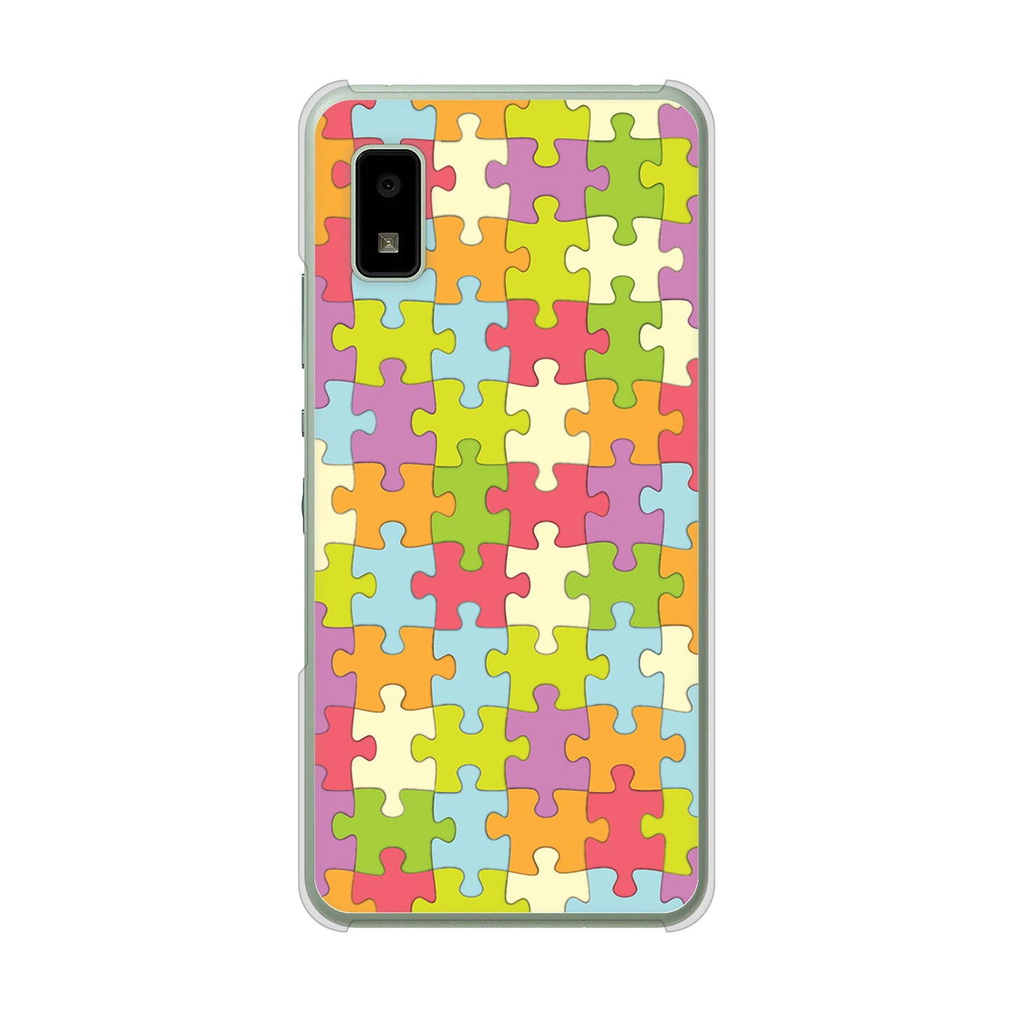 AQUOS wish3 SH-53D docomo 高画質仕上げ 背面印刷 ハードケースジグソーパズル