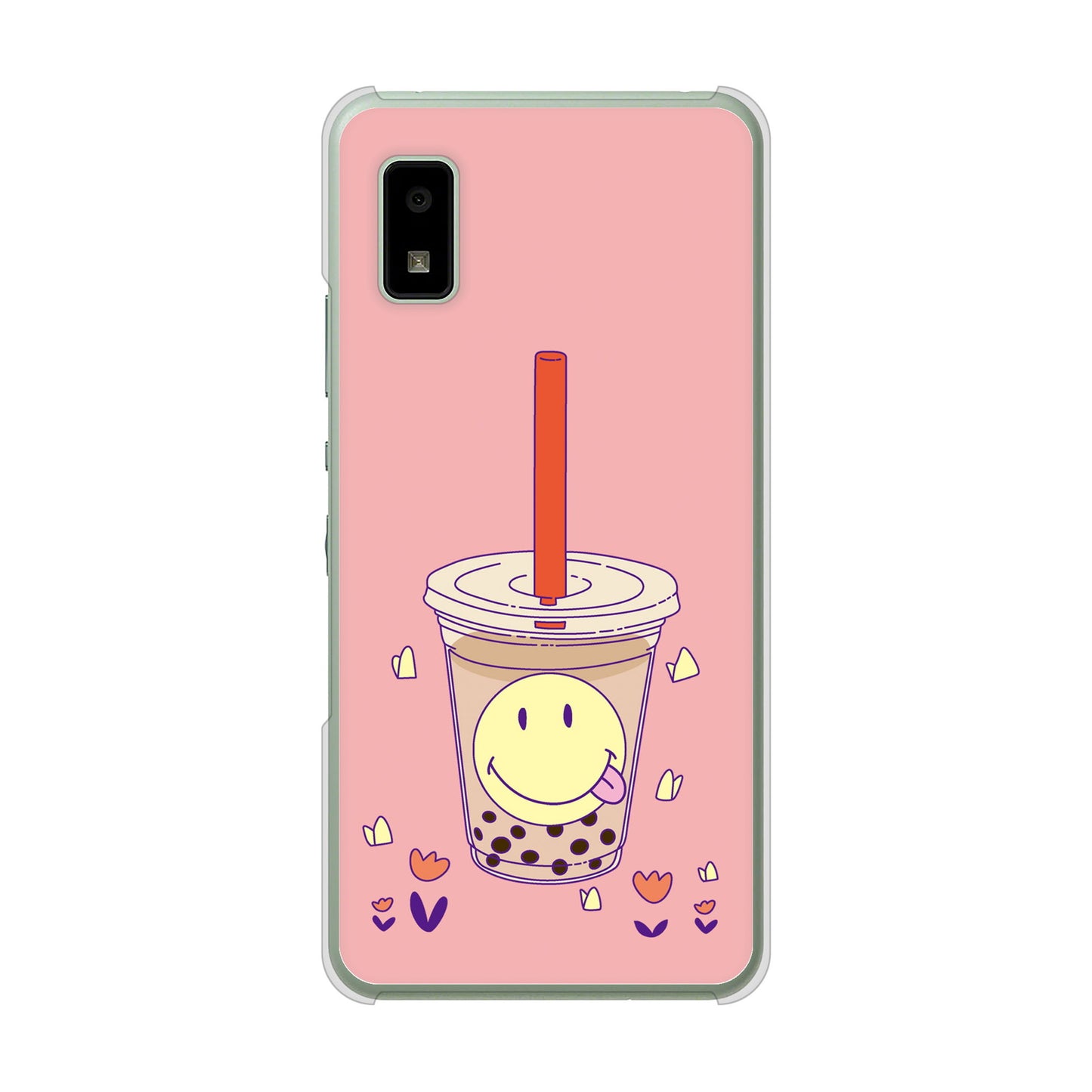AQUOS wish3 SH-53D docomo 高画質仕上げ 背面印刷 ハードケーススイーツイラスト