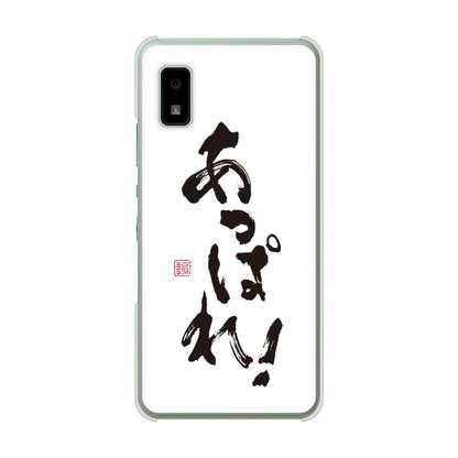 AQUOS wish3 SH-53D docomo 高画質仕上げ 背面印刷 ハードケース大野詠舟 ジョーク