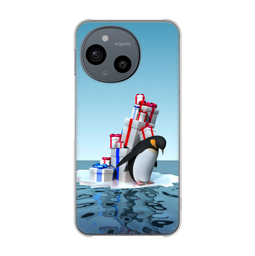 AQUOS sense10 SH-53F docomo 高画質仕上げ 背面印刷 ハードケース 【XA805 人気者は辛い…】