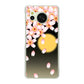AQUOS sense8 SH-54D docomo 高画質仕上げ 背面印刷 ハードケース 【136 満月と夜桜】
