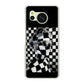 AQUOS sense8 SH-54D docomo 高画質仕上げ 背面印刷 ハードケース 【357 bk&wh】