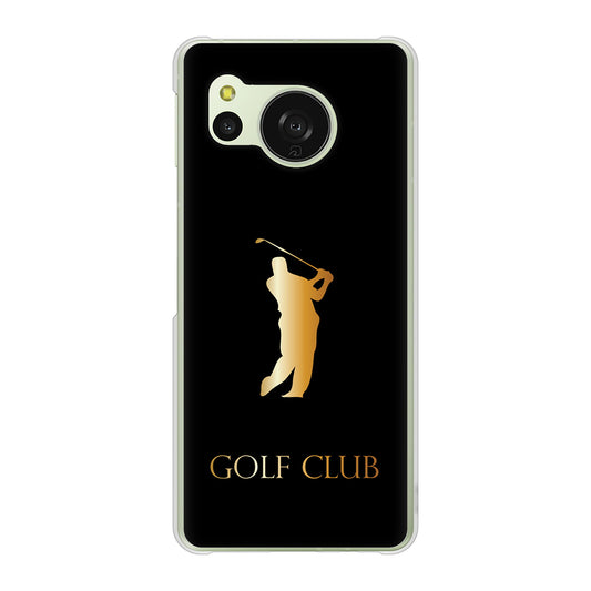 AQUOS sense8 SH-54D docomo 高画質仕上げ 背面印刷 ハードケース 【610 GOLFCLUB】