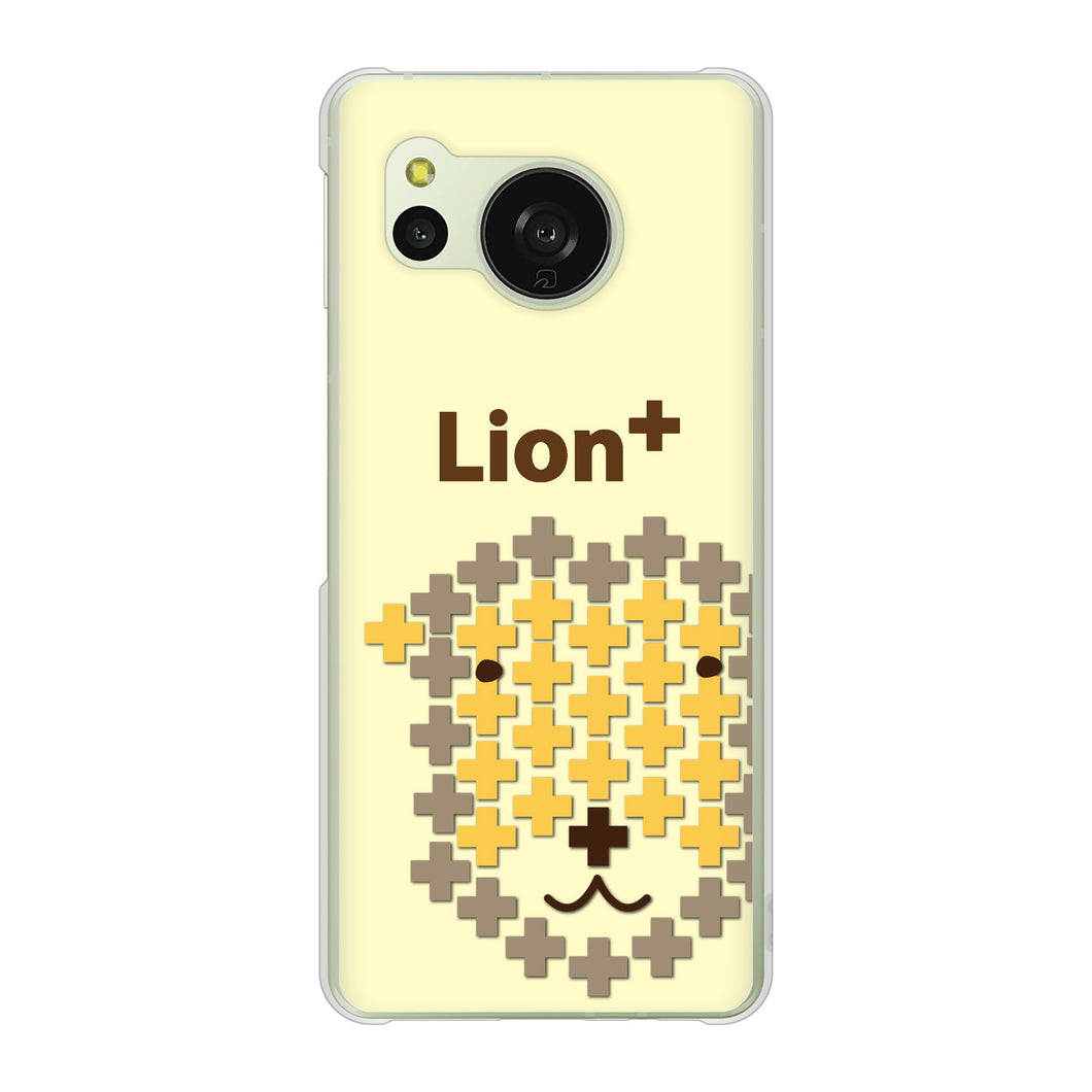 AQUOS sense8 SH-54D docomo 高画質仕上げ 背面印刷 ハードケースanimal+