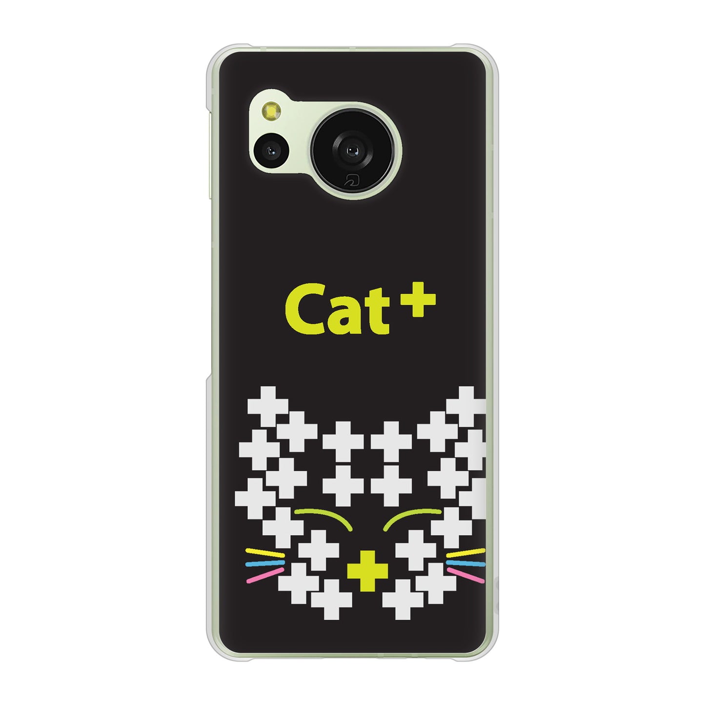 AQUOS sense8 SH-54D docomo 高画質仕上げ 背面印刷 ハードケースanimal+
