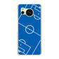 AQUOS sense8 SH-54D docomo 高画質仕上げ 背面印刷 ハードケース 【IB922 SOCCER_ピッチ】