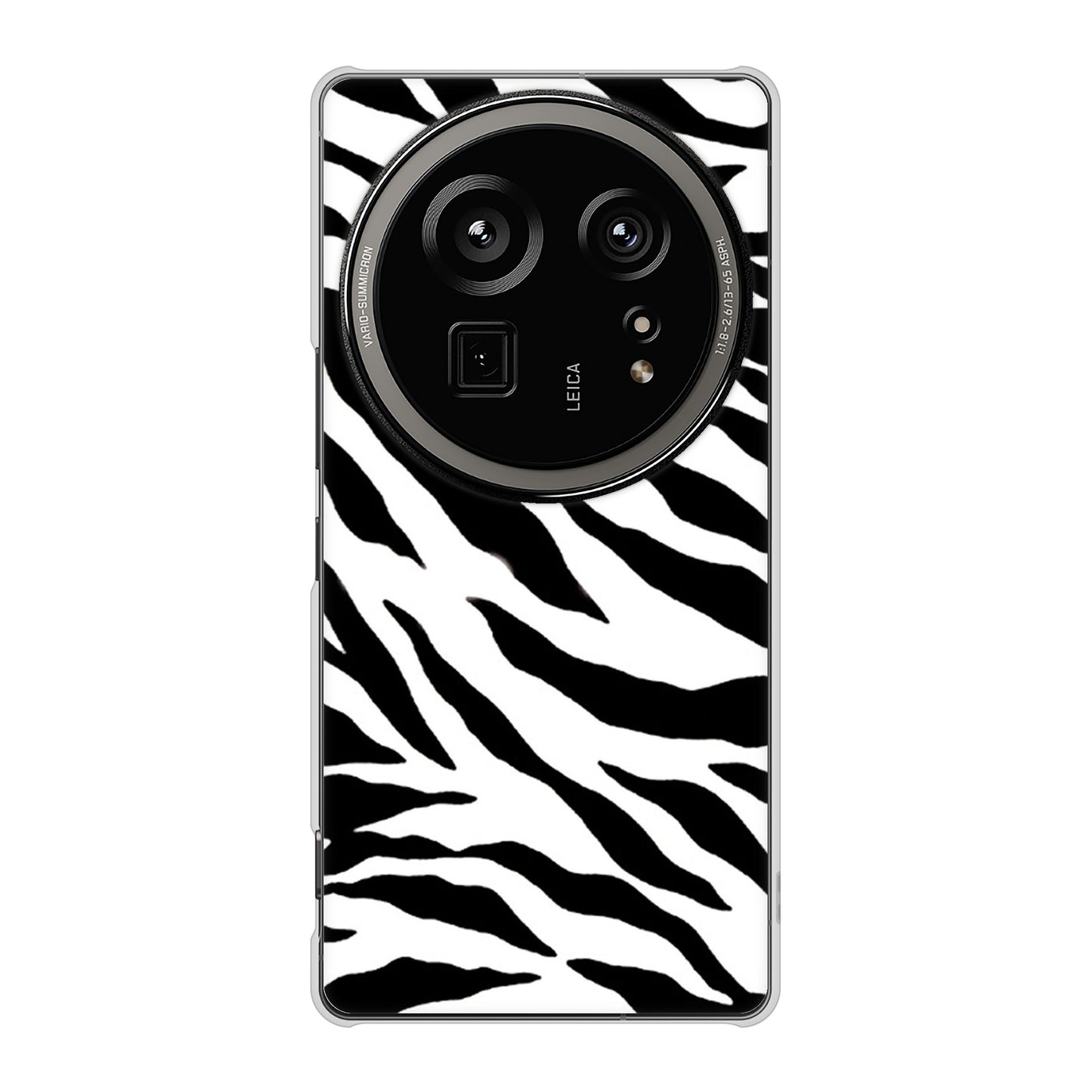 AQUOS R9 pro SH-54E docomo 高画質仕上げ 背面印刷 ハードケースアニマル柄