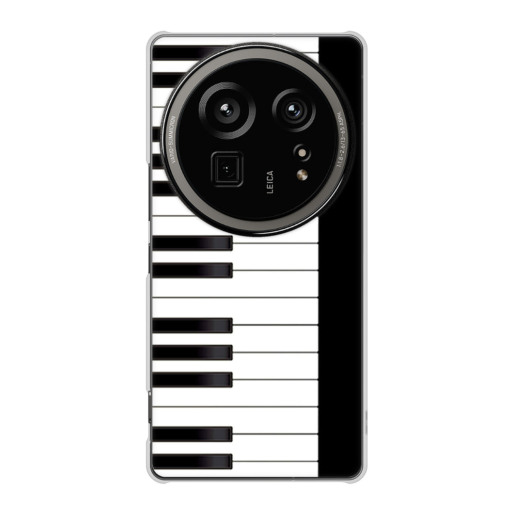 AQUOS R9 pro SH-54E docomo 高画質仕上げ 背面印刷 ハードケースピアノ