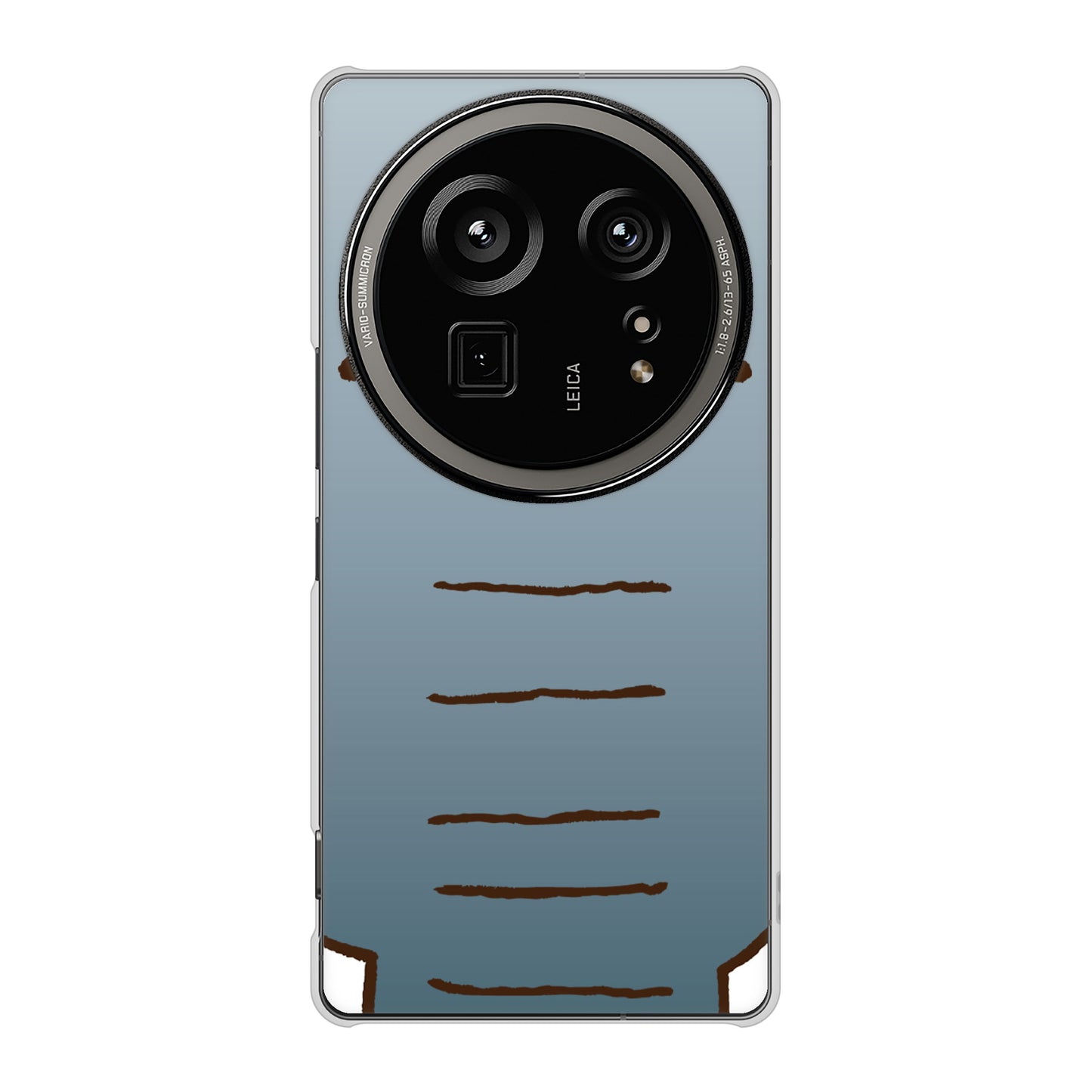 AQUOS R9 pro SH-54E docomo 高画質仕上げ 背面印刷 ハードケースドアップアニマル