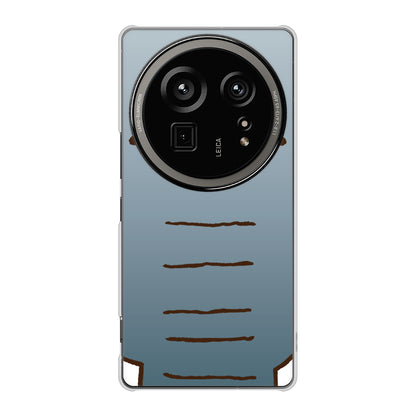 AQUOS R9 pro SH-54E docomo 高画質仕上げ 背面印刷 ハードケースドアップアニマル