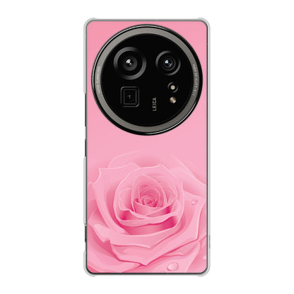 AQUOS R9 pro SH-54E docomo 高画質仕上げ 背面印刷 ハードケースバラ