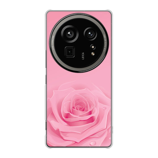 AQUOS R9 pro SH-54E docomo 高画質仕上げ 背面印刷 ハードケースバラ