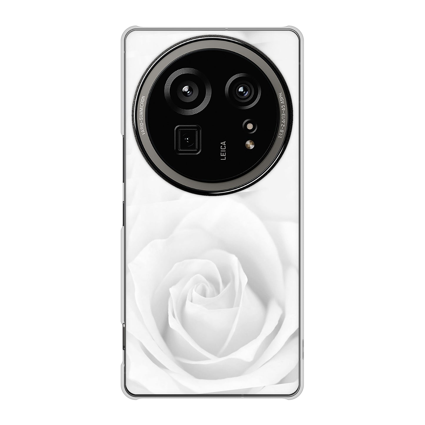 AQUOS R9 pro SH-54E docomo 高画質仕上げ 背面印刷 ハードケースバラ