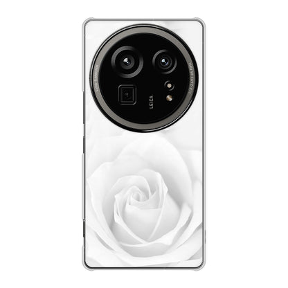 AQUOS R9 pro SH-54E docomo 高画質仕上げ 背面印刷 ハードケースバラ