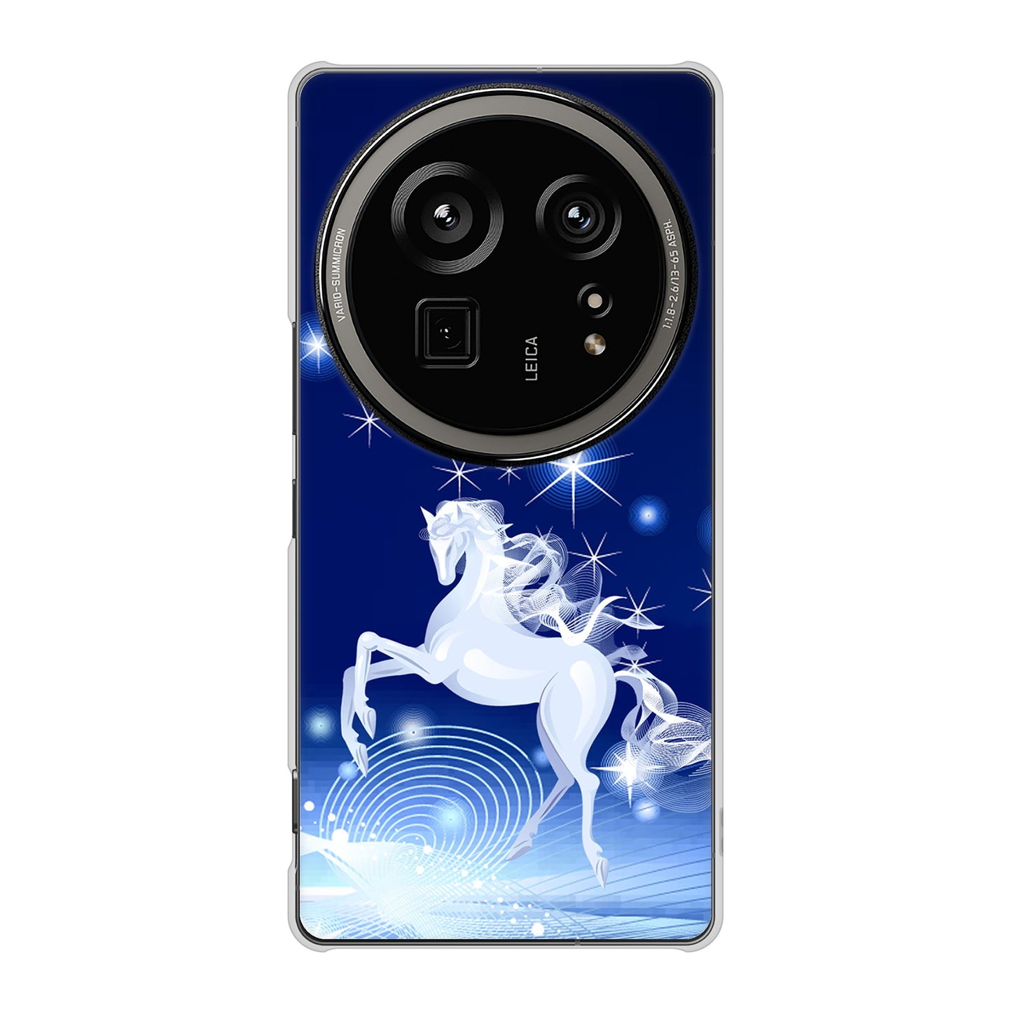 AQUOS R9 pro SH-54E docomo 高画質仕上げ 背面印刷 ハードケース 【436 ペガサス】