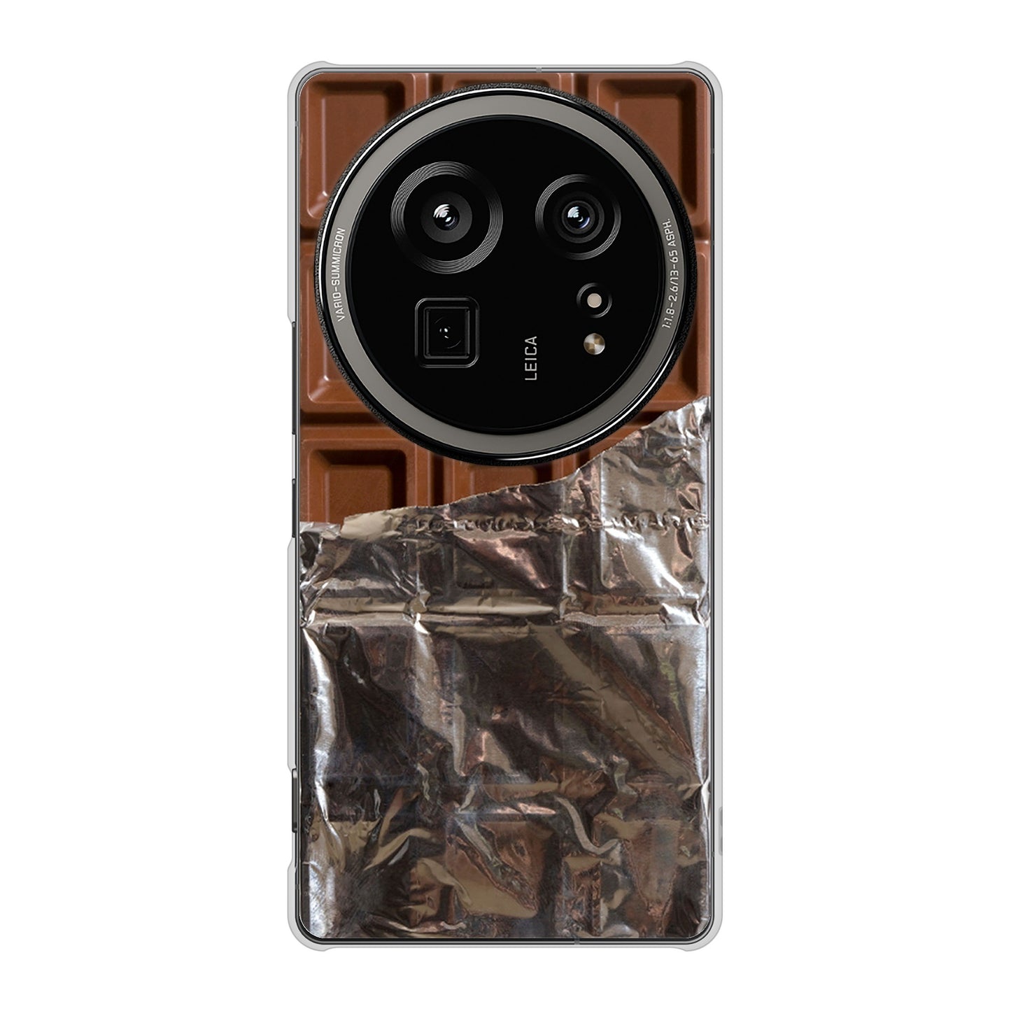 AQUOS R9 pro SH-54E docomo 高画質仕上げ 背面印刷 ハードケース板チョコ