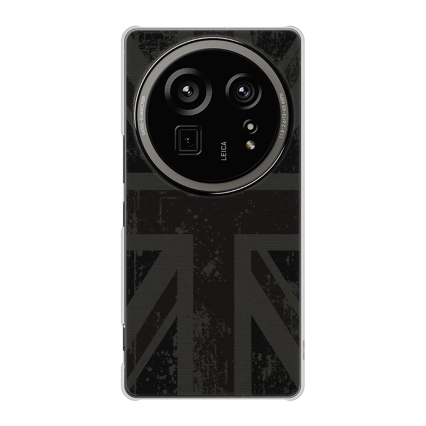 AQUOS R9 pro SH-54E docomo 高画質仕上げ 背面印刷 ハードケースユニオンジャック