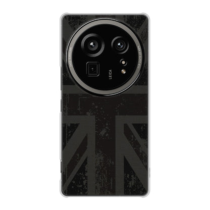 AQUOS R9 pro SH-54E docomo 高画質仕上げ 背面印刷 ハードケースユニオンジャック