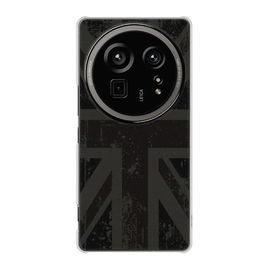 AQUOS R9 pro SH-54E docomo 高画質仕上げ 背面印刷 ハードケースユニオンジャック