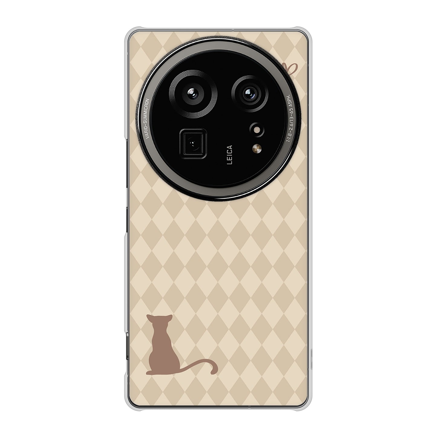 AQUOS R9 pro SH-54E docomo 高画質仕上げ 背面印刷 ハードケース 【516 ワラビー】