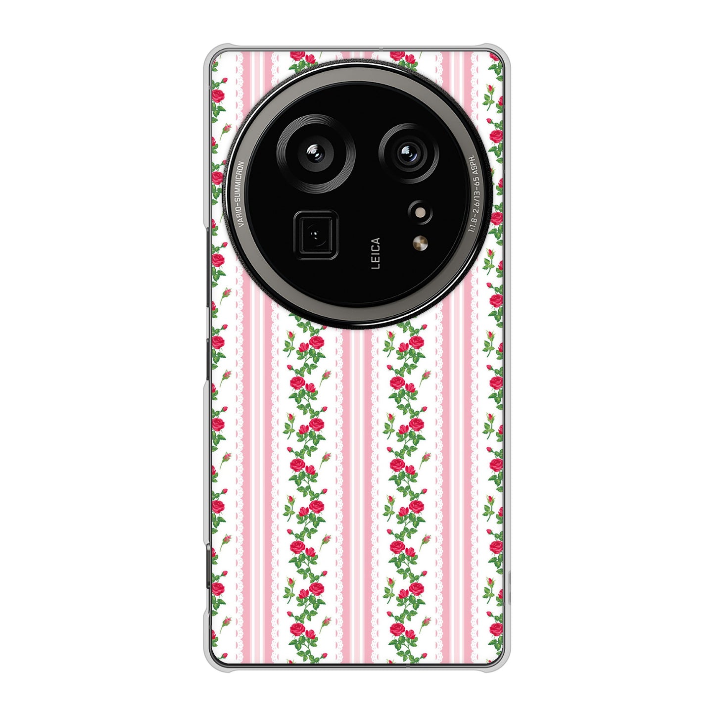 AQUOS R9 pro SH-54E docomo 高画質仕上げ 背面印刷 ハードケースイングリッシュガーデン