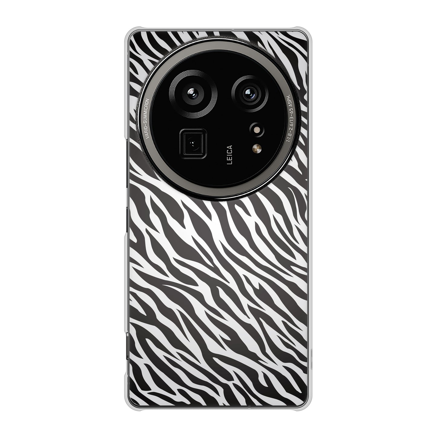 AQUOS R9 pro SH-54E docomo 高画質仕上げ 背面印刷 ハードケースアニマル柄