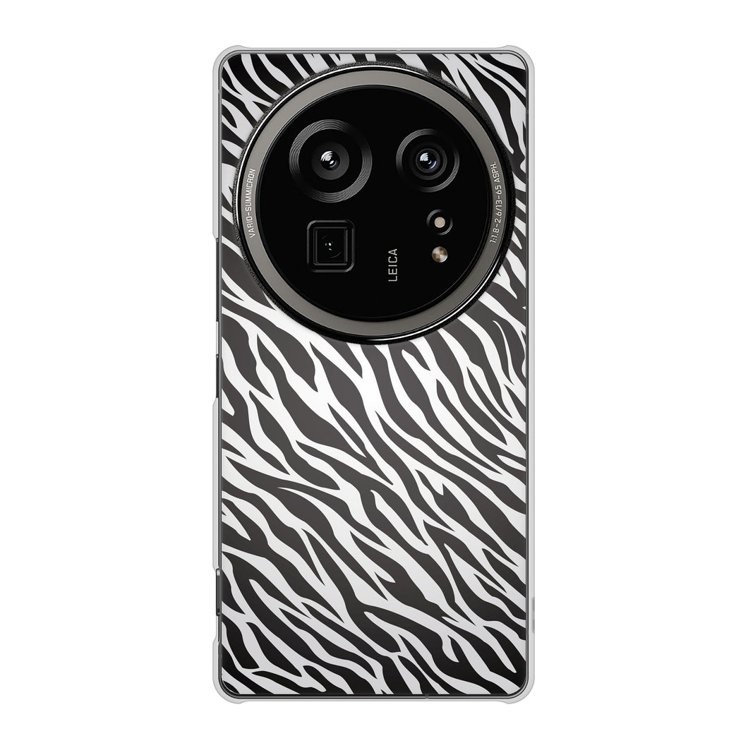 AQUOS R9 pro SH-54E docomo 高画質仕上げ 背面印刷 ハードケースアニマル柄