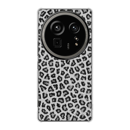 AQUOS R9 pro SH-54E docomo 高画質仕上げ 背面印刷 ハードケースヒョウ柄ベーシックS