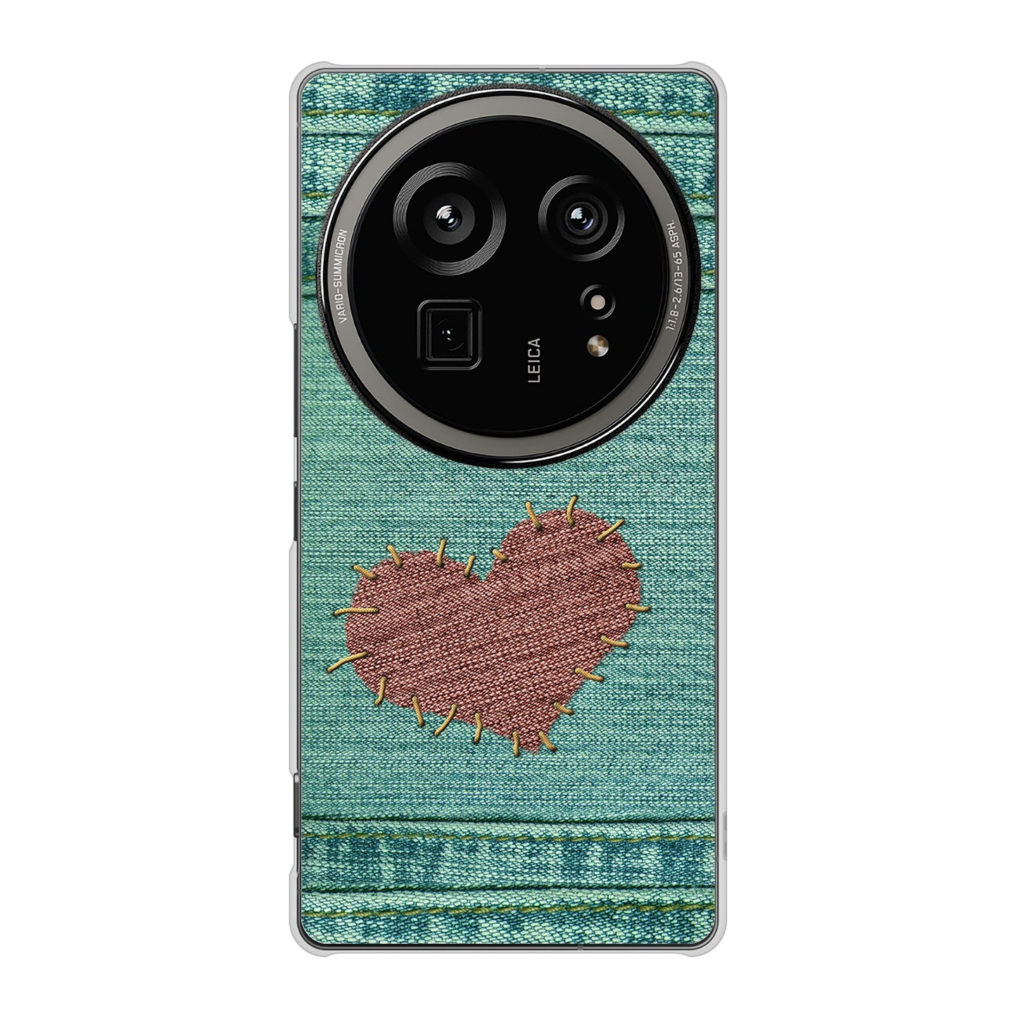 AQUOS R9 pro SH-54E docomo 高画質仕上げ 背面印刷 ハードケースビッグハート