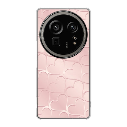 AQUOS R9 pro SH-54E docomo 高画質仕上げ 背面印刷 ハードケースかくれハート