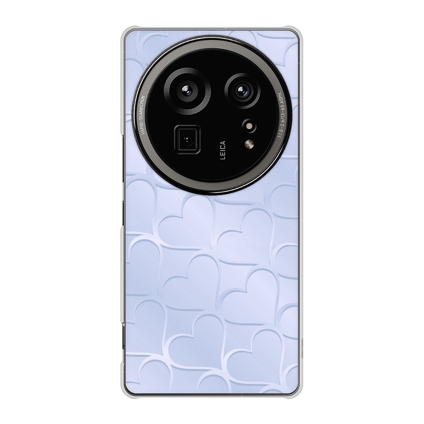 AQUOS R9 pro SH-54E docomo 高画質仕上げ 背面印刷 ハードケースかくれハート