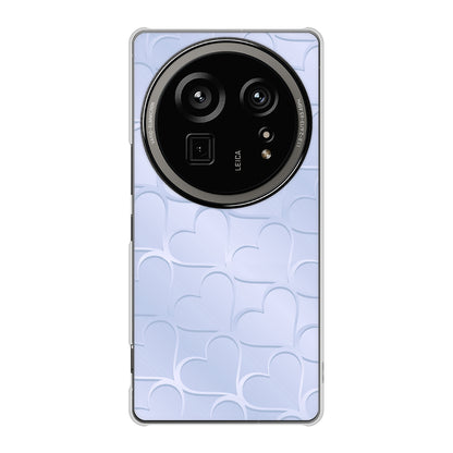 AQUOS R9 pro SH-54E docomo 高画質仕上げ 背面印刷 ハードケースかくれハート