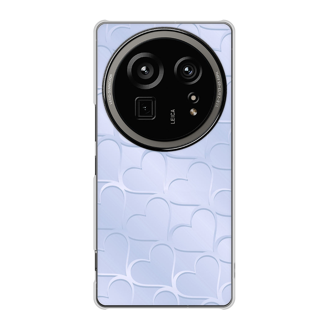 AQUOS R9 pro SH-54E docomo 高画質仕上げ 背面印刷 ハードケースかくれハート