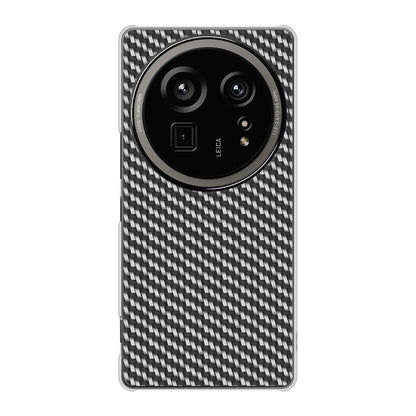 AQUOS R9 pro SH-54E docomo 高画質仕上げ 背面印刷 ハードケースカーボン