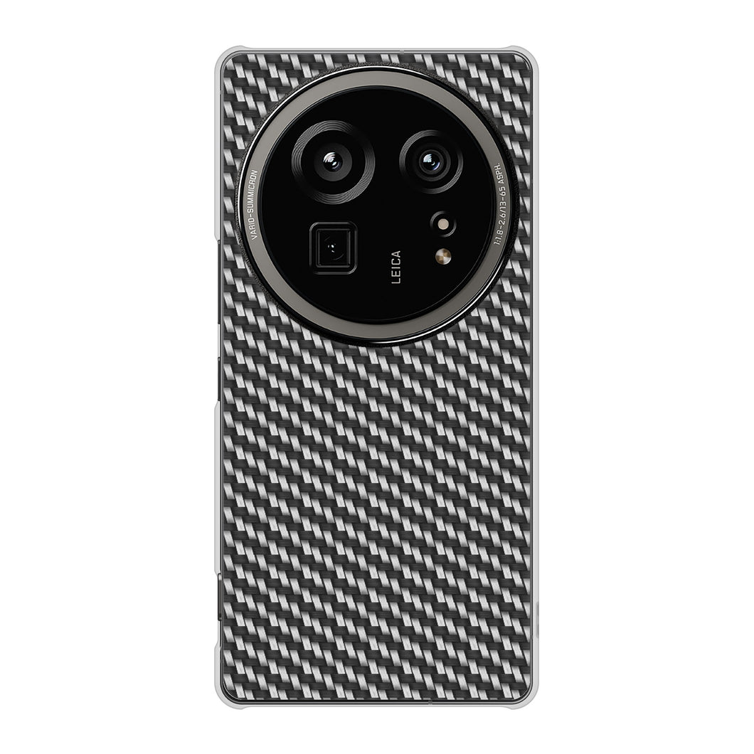 AQUOS R9 pro SH-54E docomo 高画質仕上げ 背面印刷 ハードケースカーボン