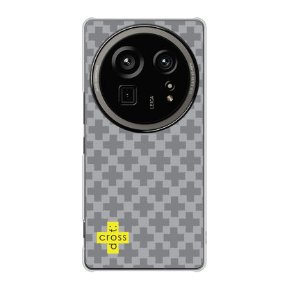 AQUOS R9 pro SH-54E docomo 高画質仕上げ 背面印刷 ハードケースクロスドット