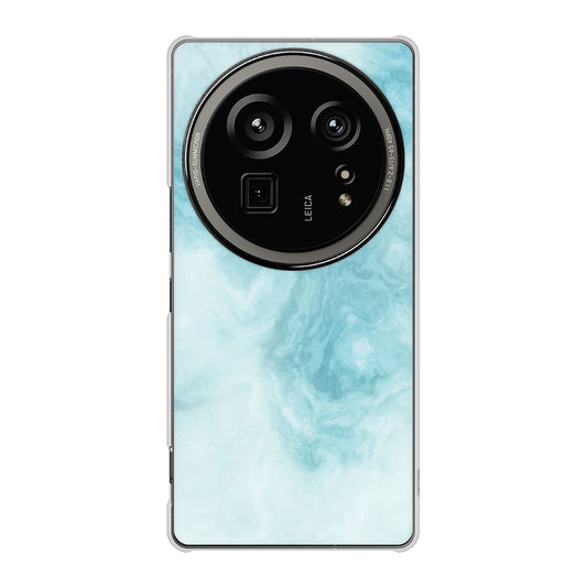 AQUOS R9 pro SH-54E docomo 高画質仕上げ 背面印刷 ハードケース大理石BK