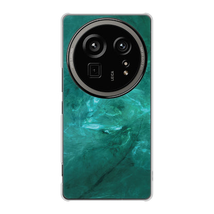 AQUOS R9 pro SH-54E docomo 高画質仕上げ 背面印刷 ハードケース大理石BK