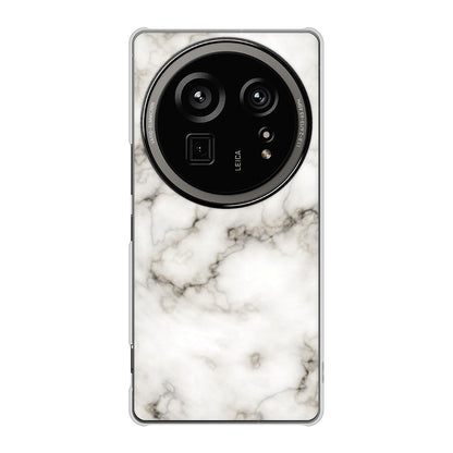 AQUOS R9 pro SH-54E docomo 高画質仕上げ 背面印刷 ハードケース大理石BK