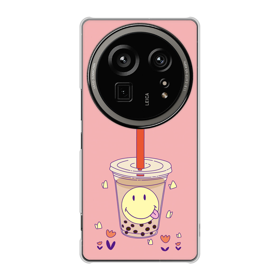 AQUOS R9 pro SH-54E docomo 高画質仕上げ 背面印刷 ハードケーススイーツイラスト