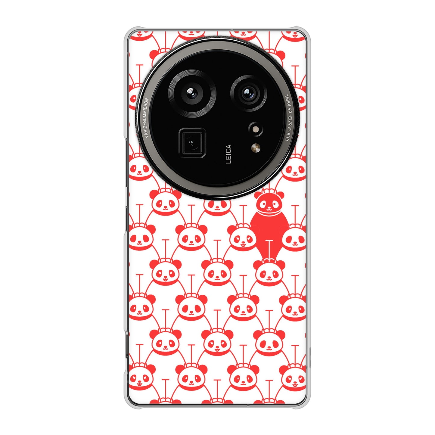 AQUOS R9 pro SH-54E docomo 高画質仕上げ 背面印刷 ハードケースパターンアニマル